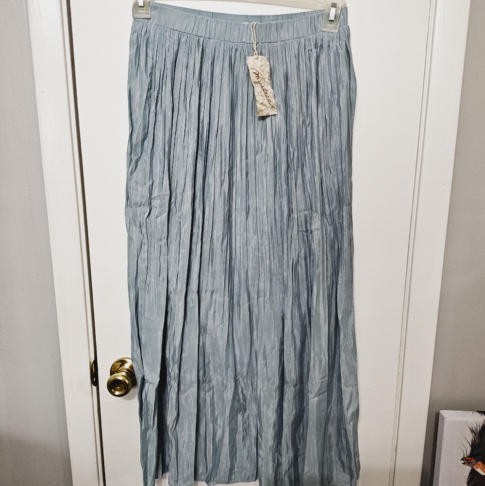 Mystree Elegant Blue Skirt